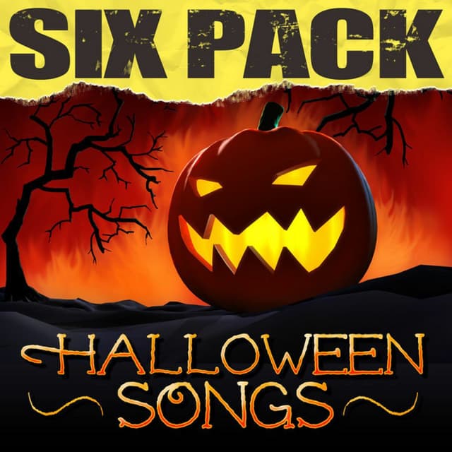 Album cover art for Six Pack - Halloween Songs - Ep