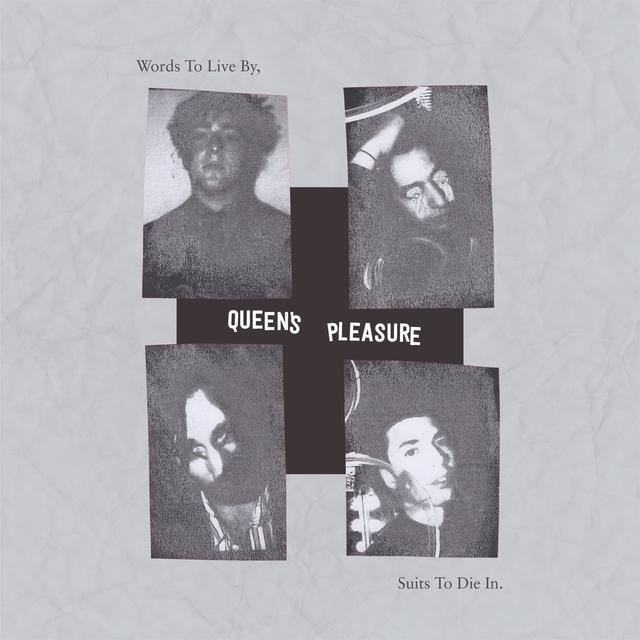 Album cover art for Words to Live By, Suits to Die In