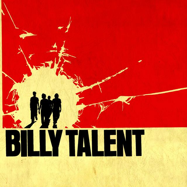 Album cover art for Billy Talent