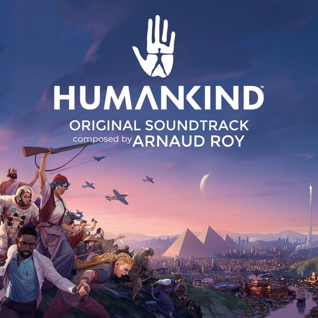 Album cover art for HUMANKIND (Original Game Soundtrack)