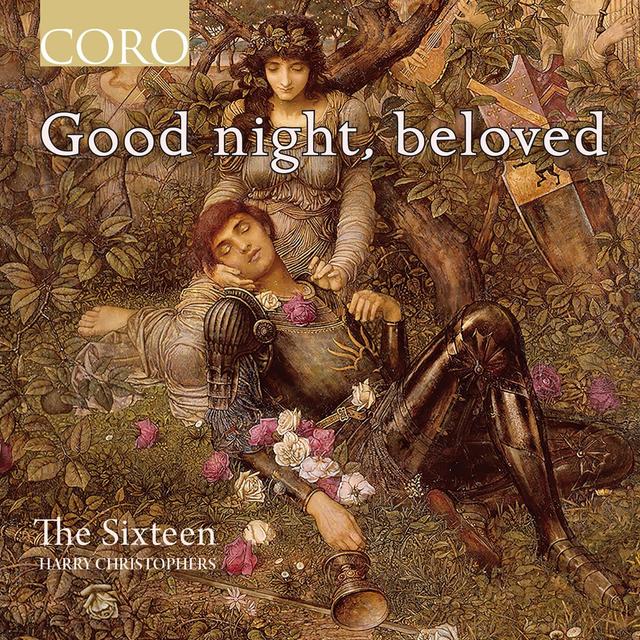 Album cover art for Good Night, Beloved