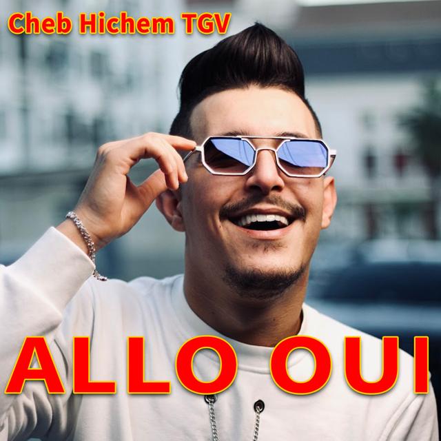 Album cover art for Allo Oui