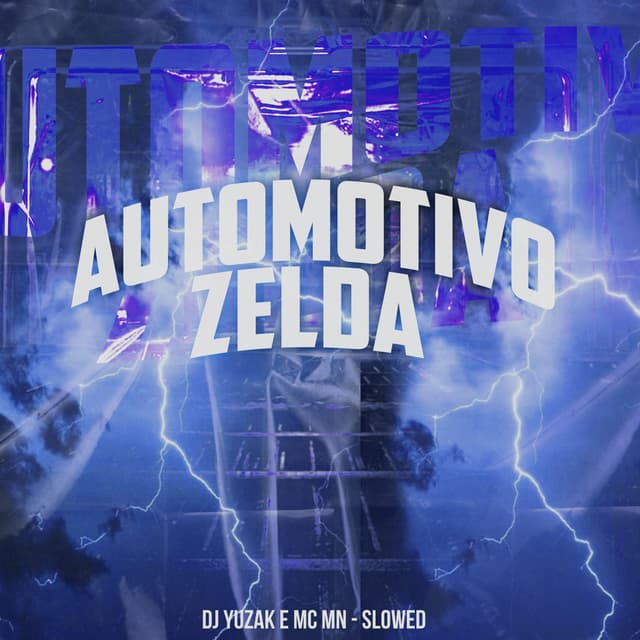 Album cover art for Automotivo Zelda