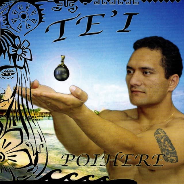 Album cover art for Poihere