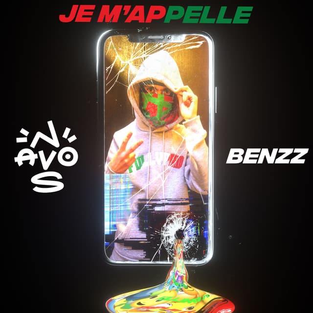 Album cover art for Je m'appelle [Navos Remix]