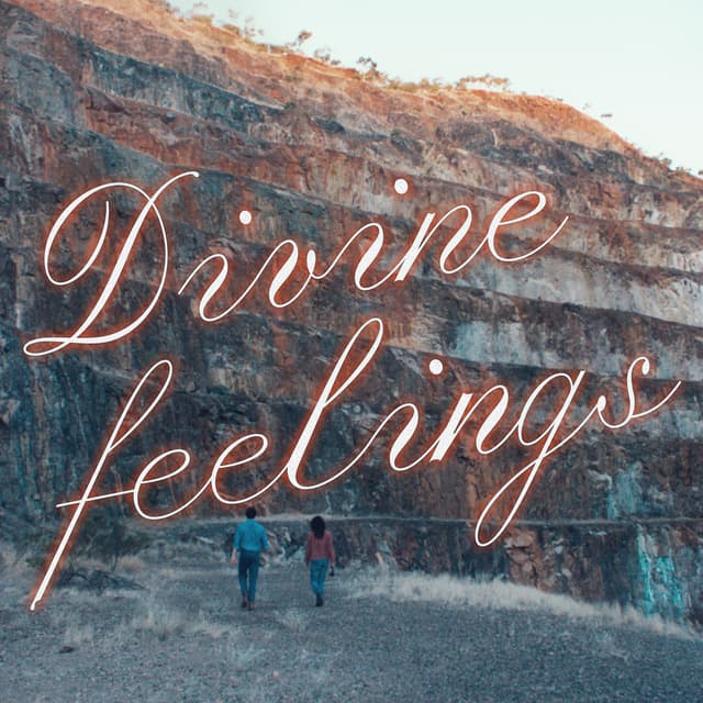 Album cover art for Divine Feelings
