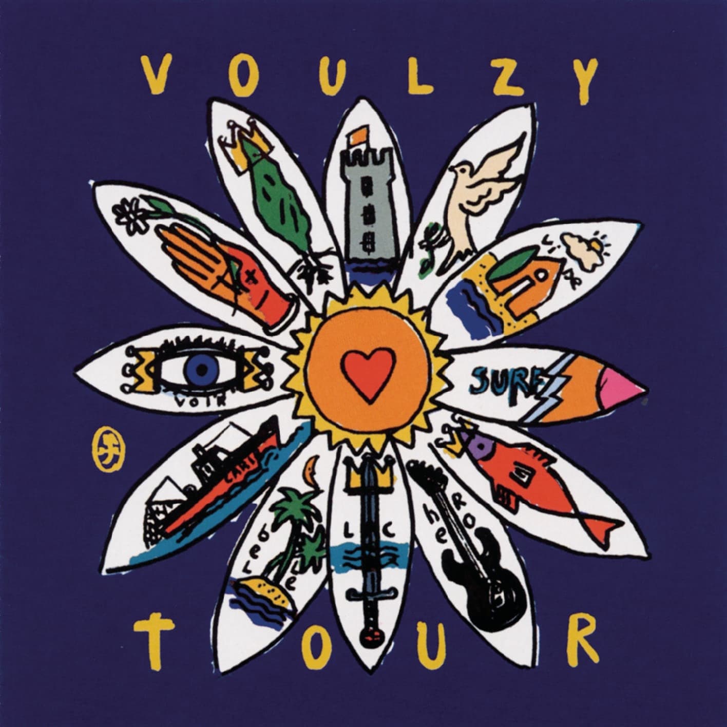 Lyric cover art