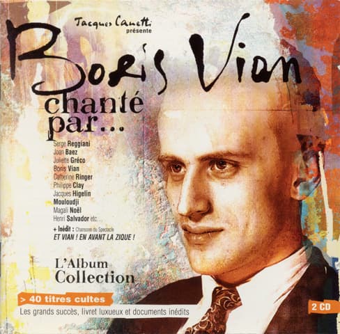 Album cover art for Boris Vian Chanté Par...