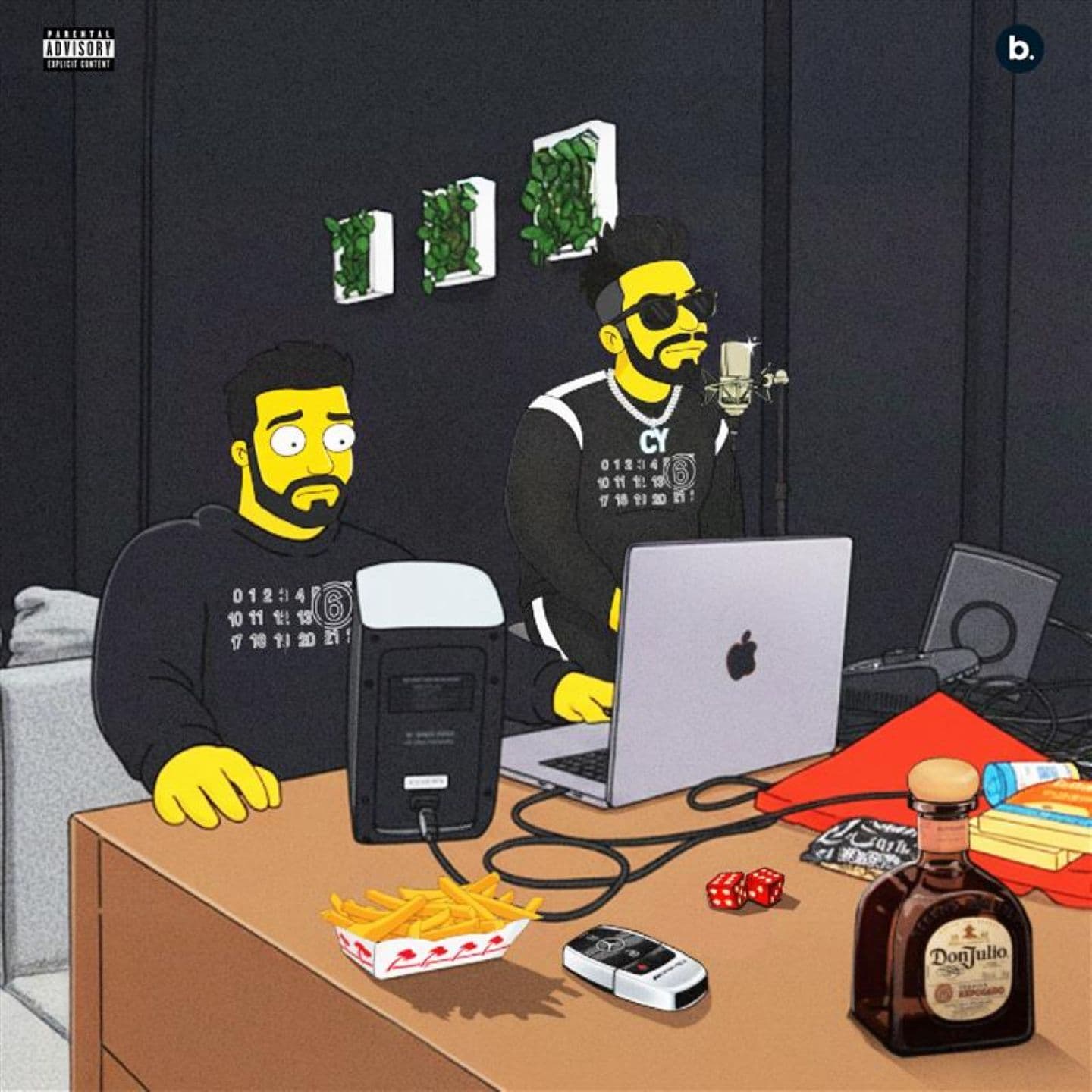 Lyric cover art
