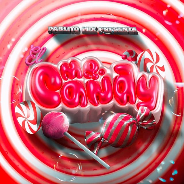 Album cover art for El Mr Candy