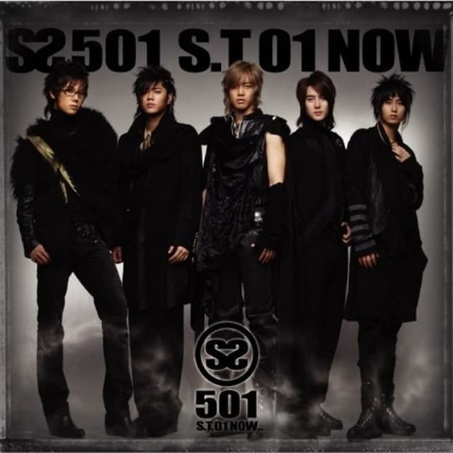 Album cover art for S.T.01 NOW