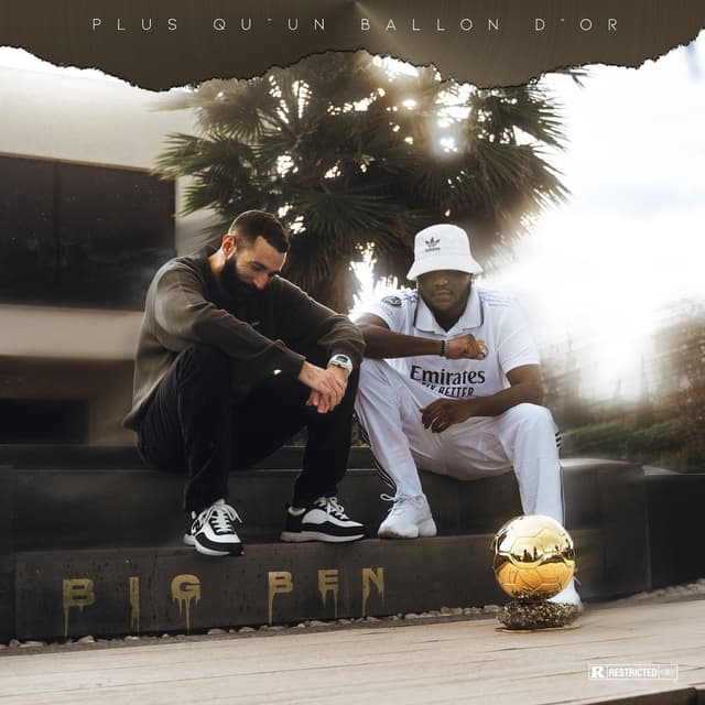 Album cover art for Plus qu'un Ballon d'or