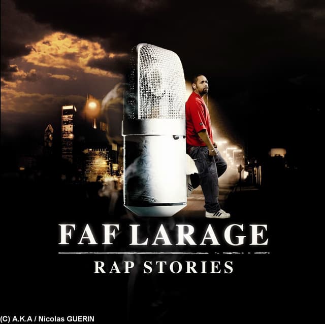 Album cover art for Rap Stories