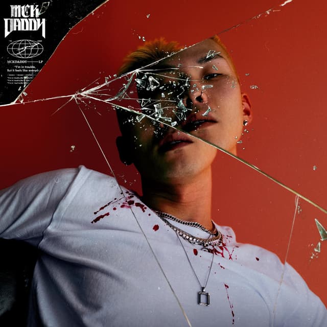 Album cover art for I'm In Trouble But It Feels Like Everyday