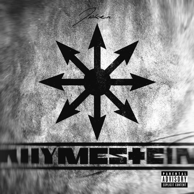 Album cover art for Rhymestein