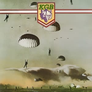 Album cover art for KGB