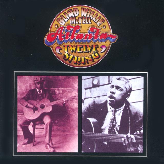 Album cover art for Atlanta twelve string