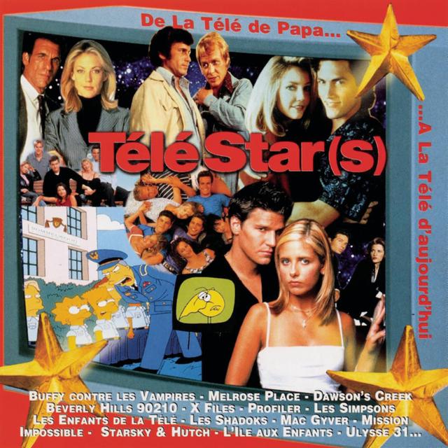 Album cover art for Télé Star(s)
