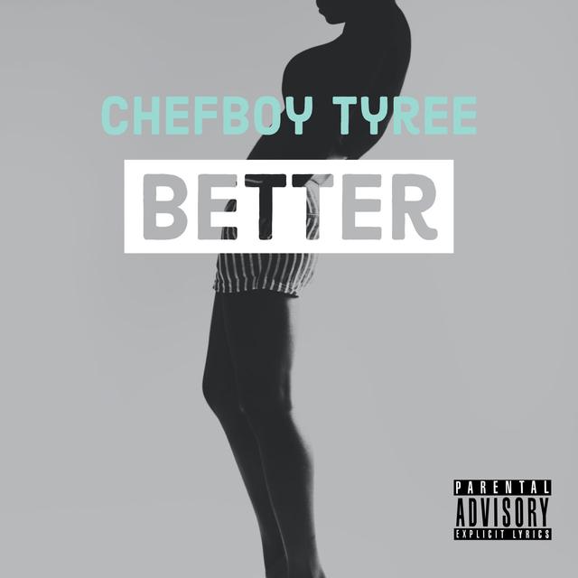 Album cover art for Better