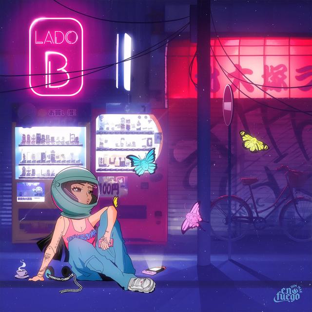 Album cover art for Cassette - Lado B EP