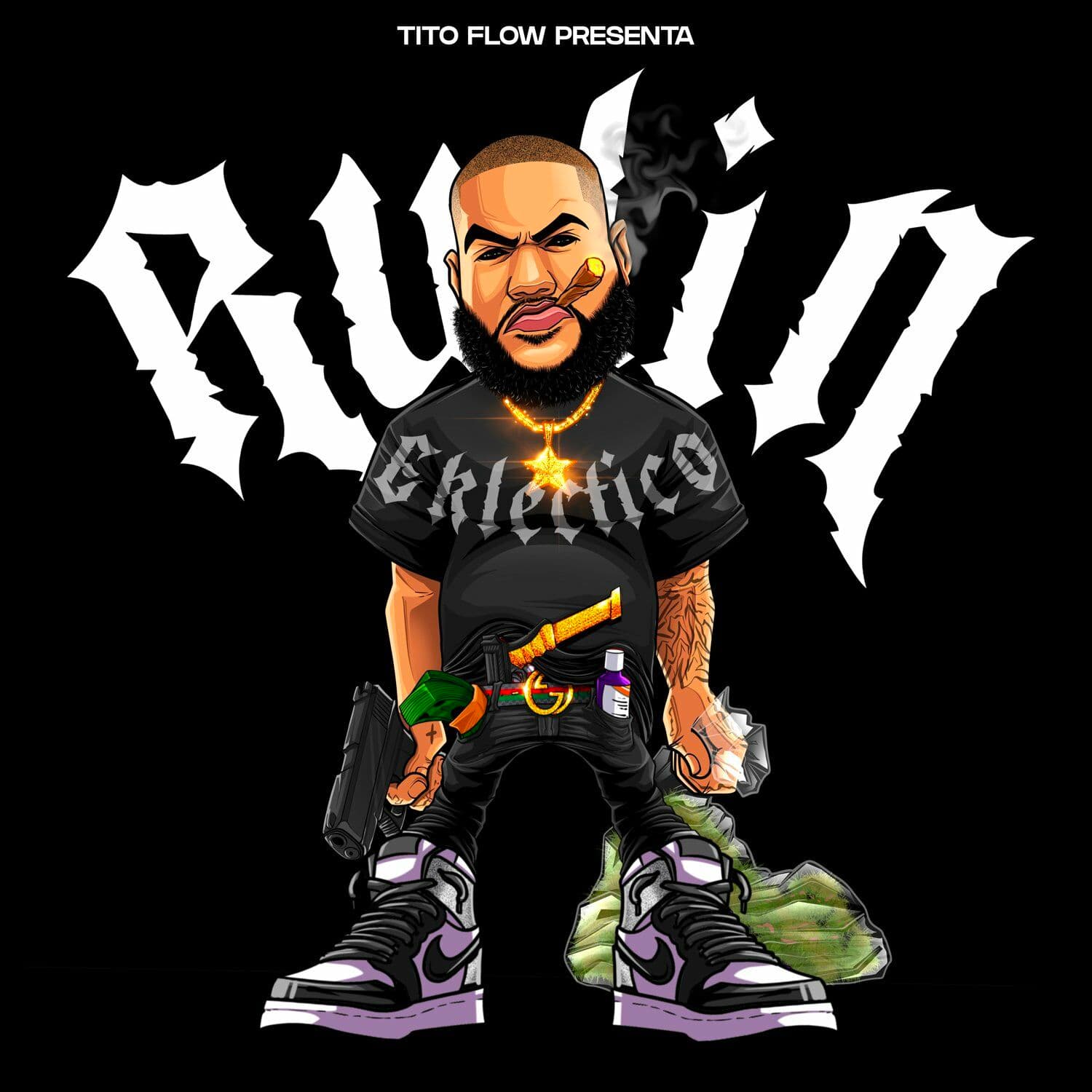 Lyric cover art