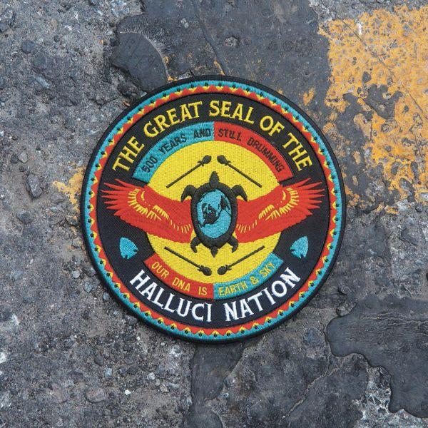 Album cover art for We Are the Halluci Nation