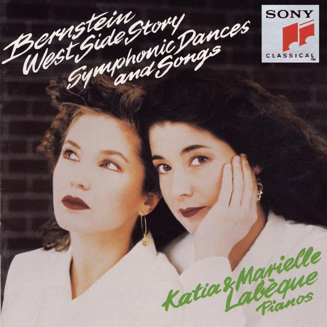 Album cover art for Bernstein : Symphonic Dances And Songs From West Side Story