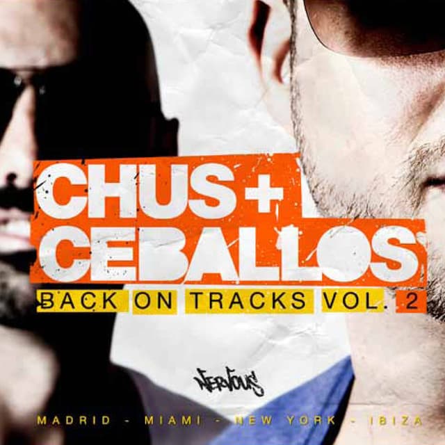 Album cover art for Back On Tracks Vol. 2