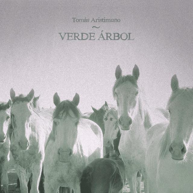 Album cover art for Verde árbol