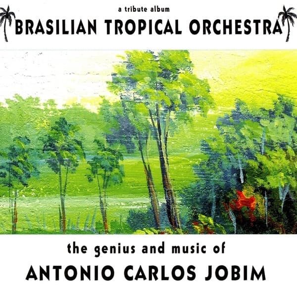Album cover art for The Best of Antonio Carlos Jobim