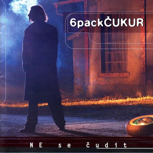 Album cover art for Ne se čudit