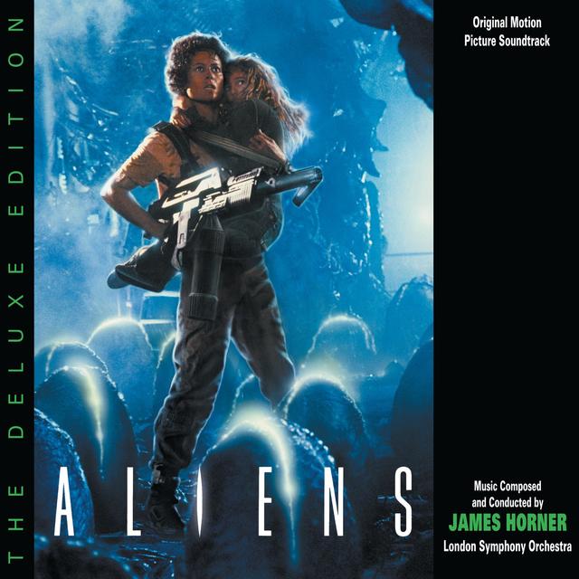 Album cover art for Aliens [B.O.F.]
