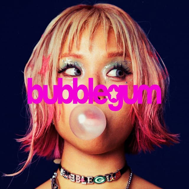 Album cover art for bubblegum