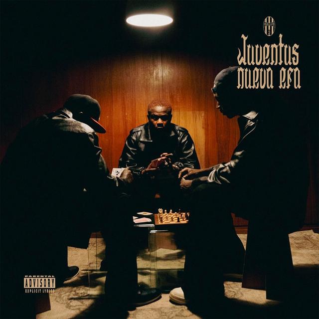 Album cover art for Juventus Nueva Era