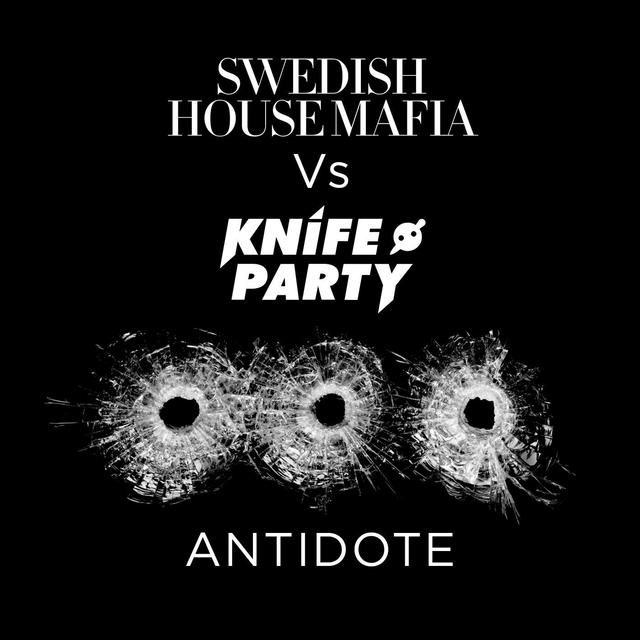 Album cover art for Antidote