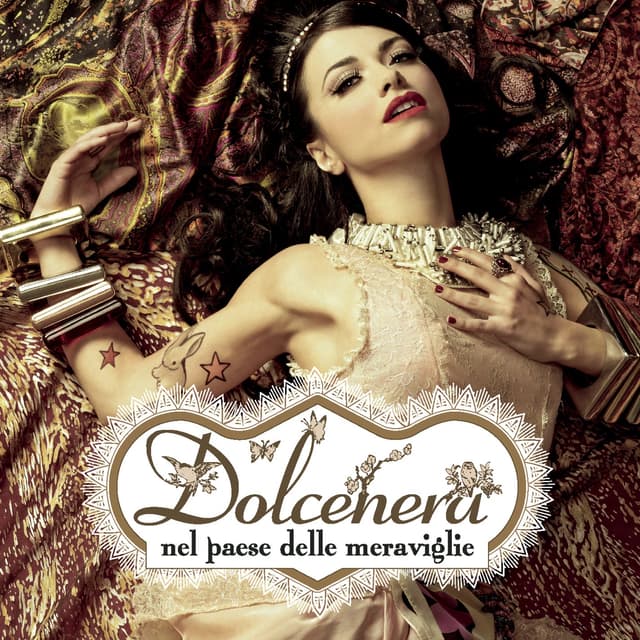 Album cover art for Nel Paese Delle Meraviglie
