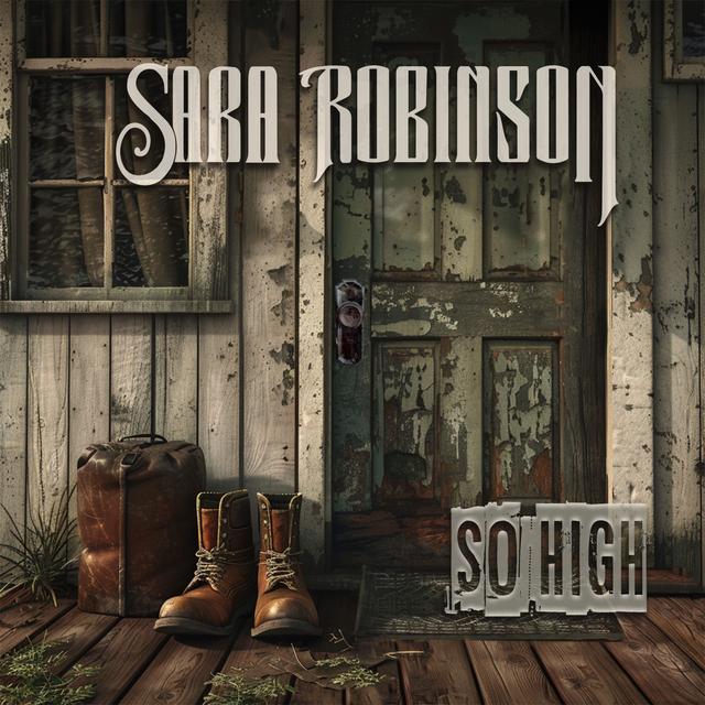 Album cover art for So High