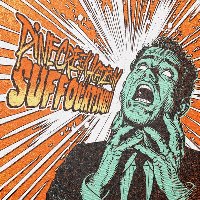 Album cover art for Suffocating
