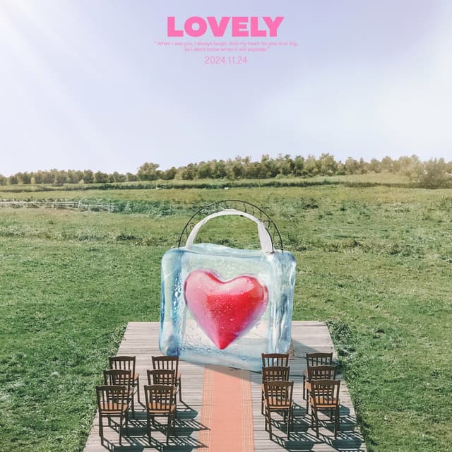 Album cover art for Lovely