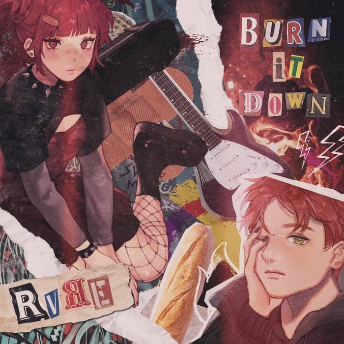 Lyric cover art