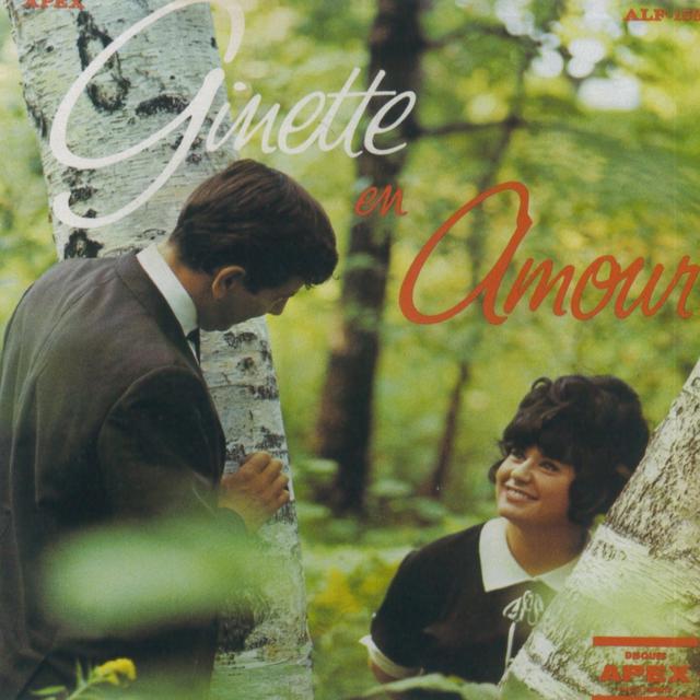 Album cover art for Ginette En Amour