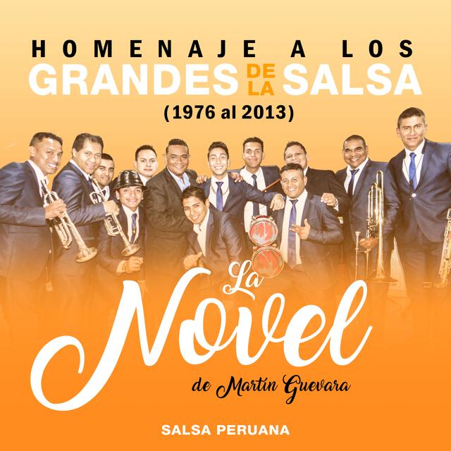 Album cover art for Homenaje a los Grandes de la Salsa (1976 - 2013)