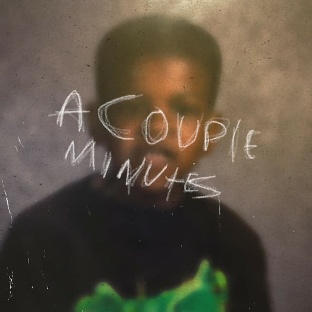 Album cover art for a couple minutes.