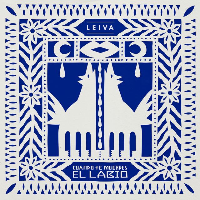 Album cover art for Cuando Te Muerdes el Labio