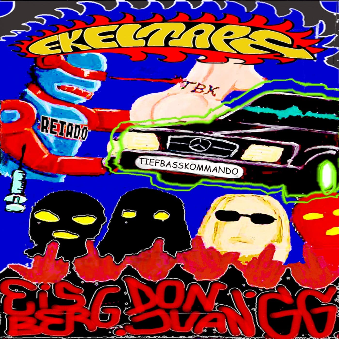 Lyric cover art