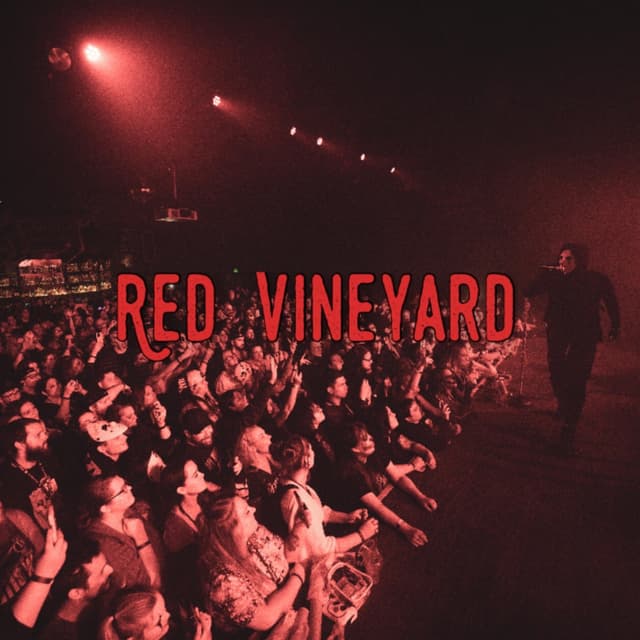 Album cover art for Red Vineyard