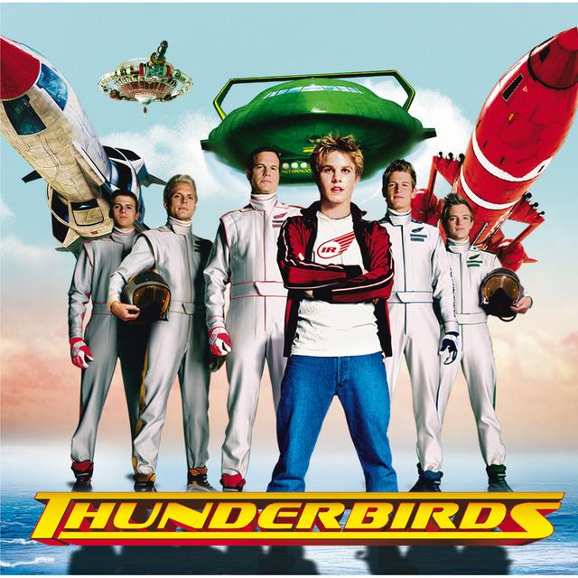 Album cover art for Thunderbirds [B.O.F.]