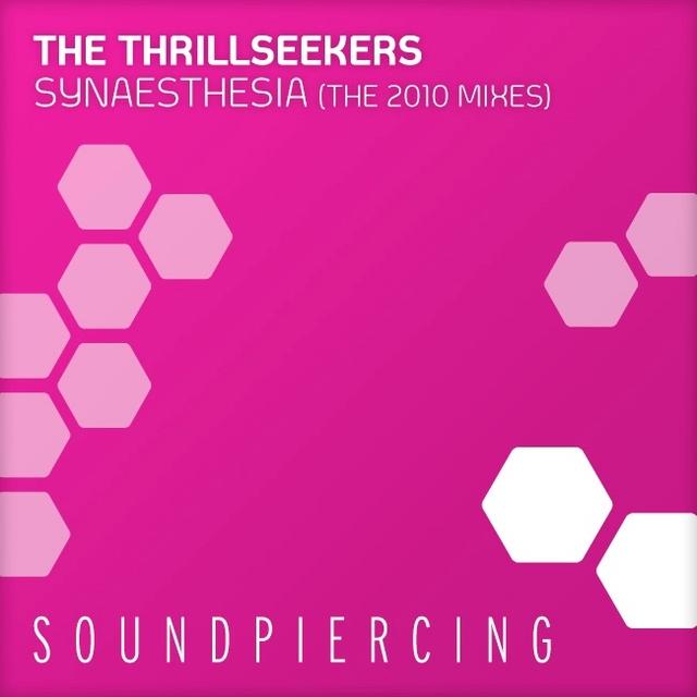 Album cover art for Synaesthesia