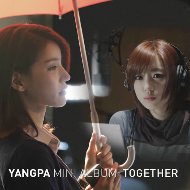 Album cover art for Together