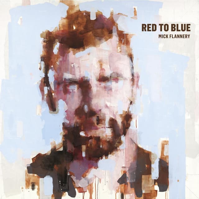 Album cover art for Red to Blue